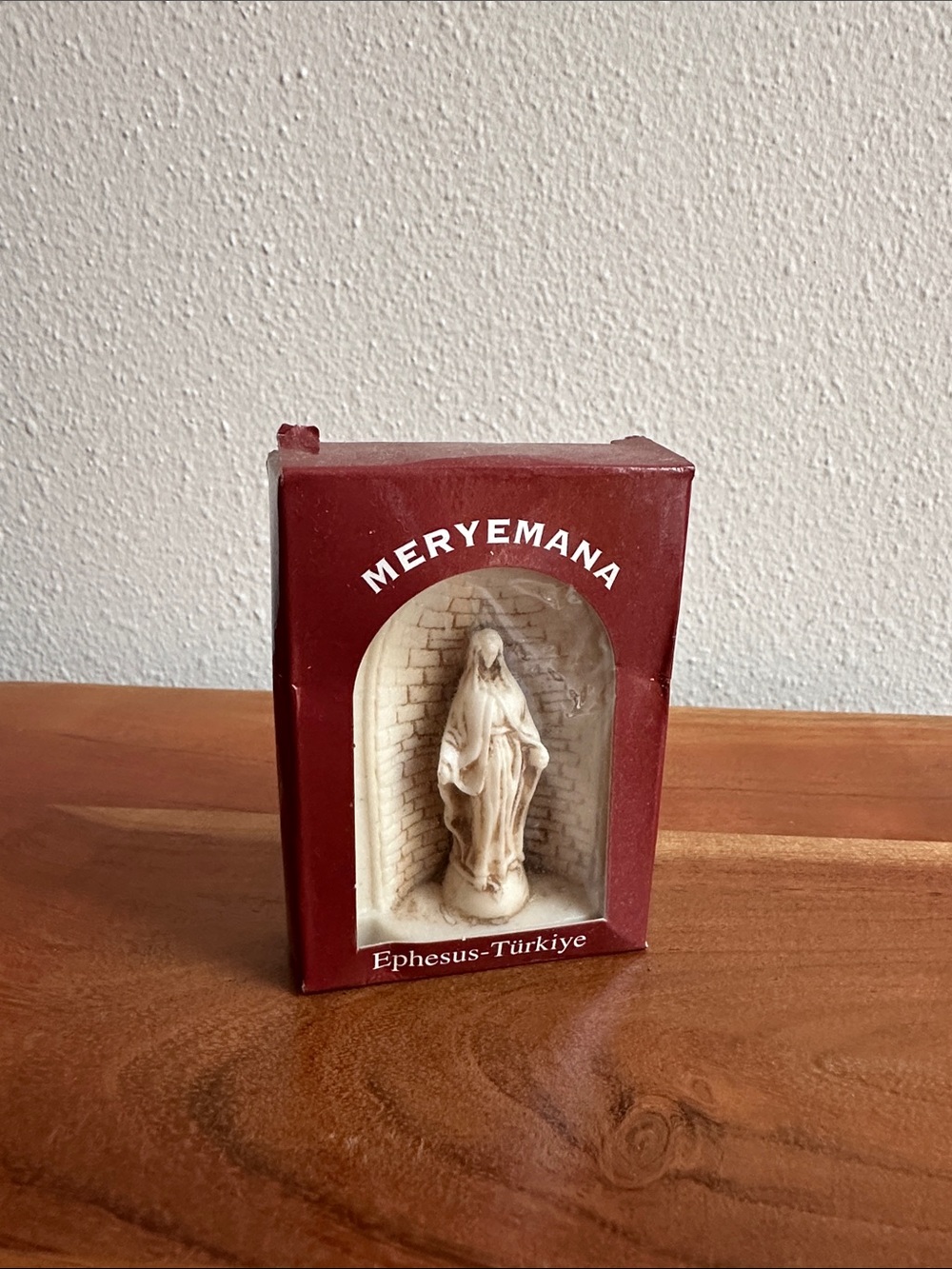 3.5” MERYEMANA White Religious Statue